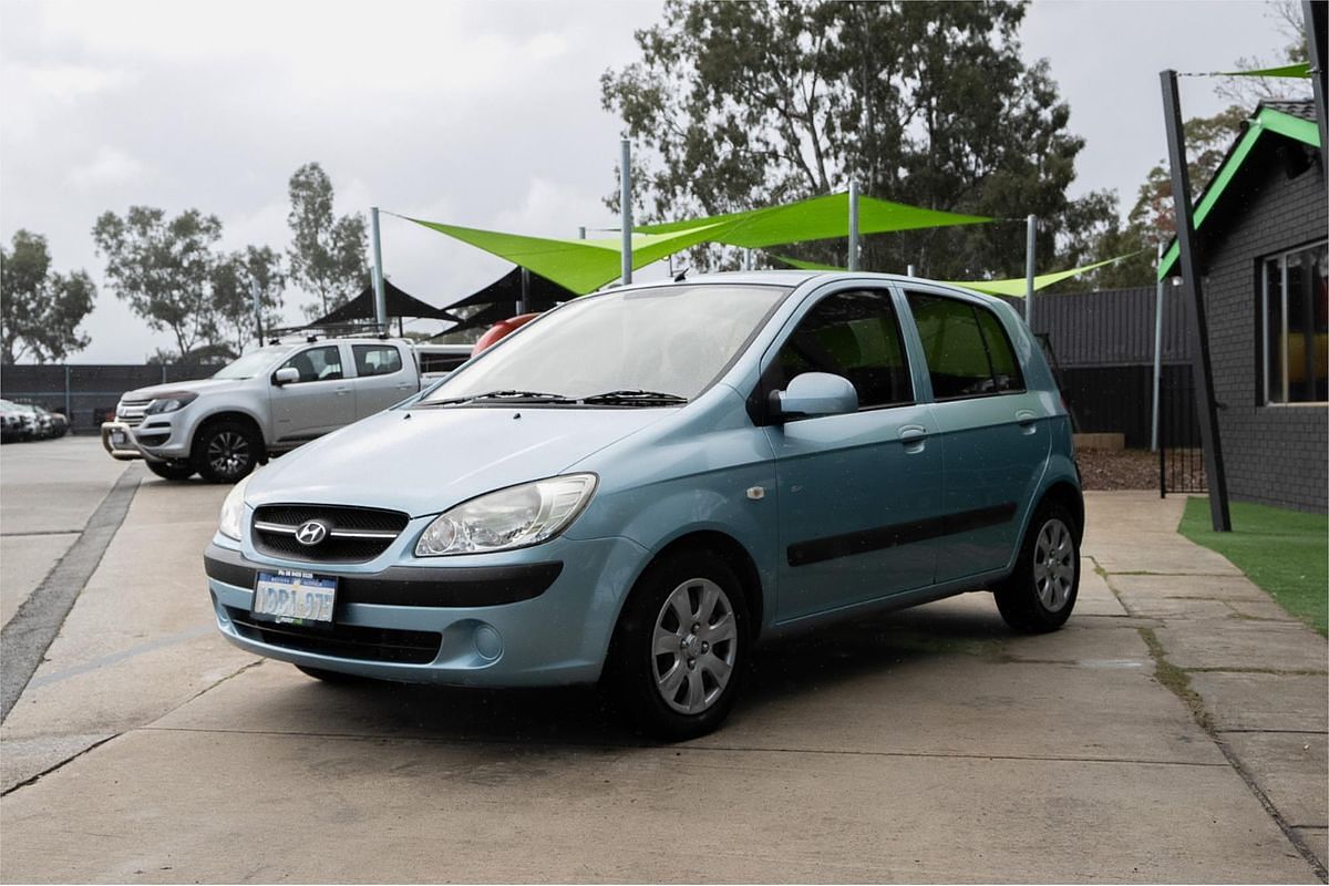 2009 Hyundai Getz SX TB