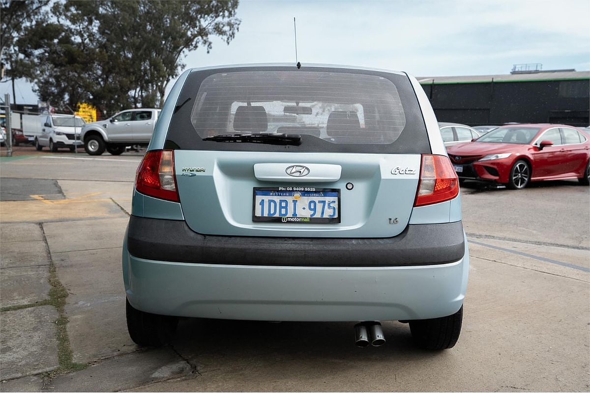 2009 Hyundai Getz SX TB