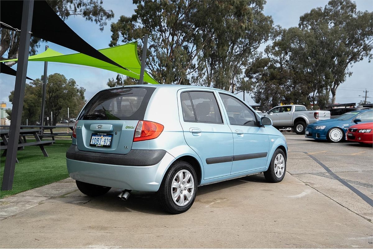 2009 Hyundai Getz SX TB