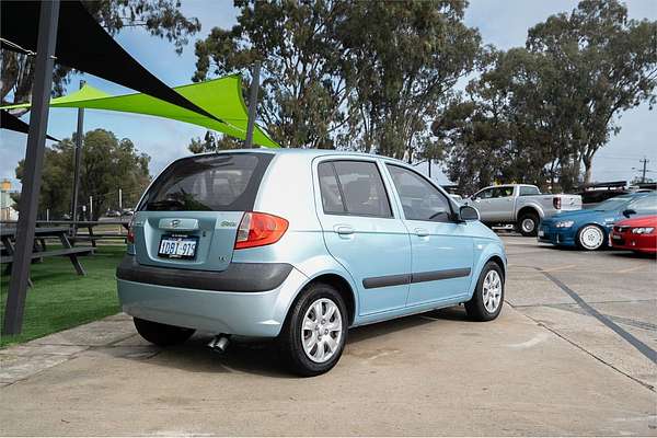 2009 Hyundai Getz SX TB