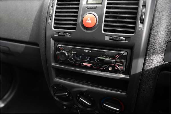2009 Hyundai Getz SX TB