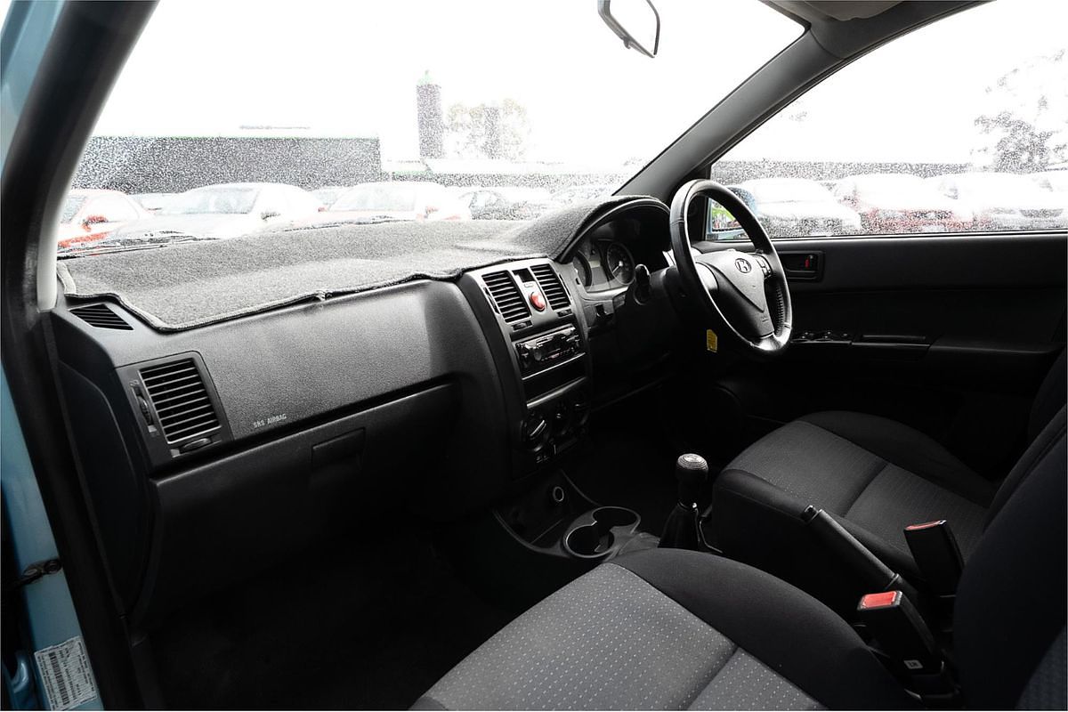 2009 Hyundai Getz SX TB