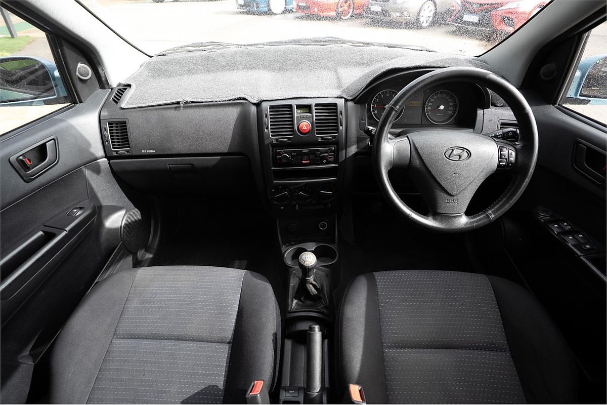 2009 Hyundai Getz SX TB