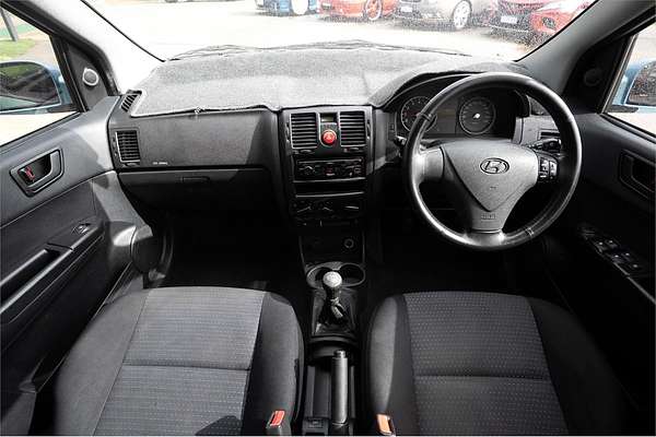 2009 Hyundai Getz SX TB