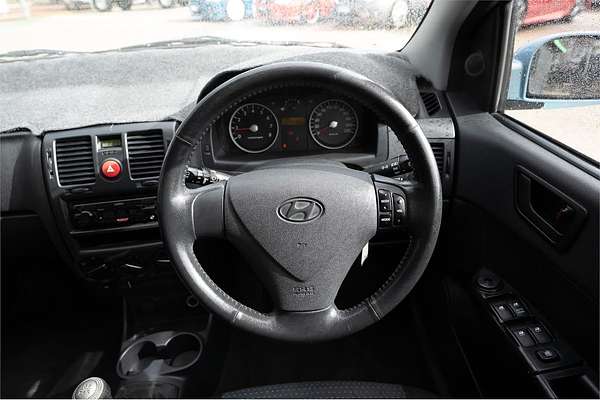 2009 Hyundai Getz SX TB