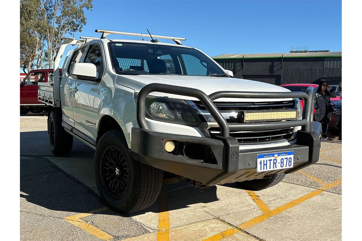 2017 Holden Colorado LS RG 4X4
