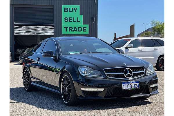 2012 Mercedes-Benz C-Class C63 AMG C204
