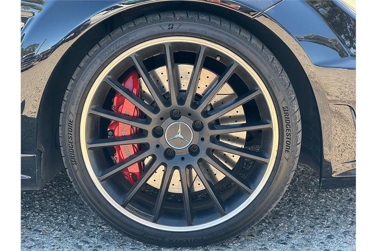 2012 Mercedes-Benz C-Class C63 AMG C204