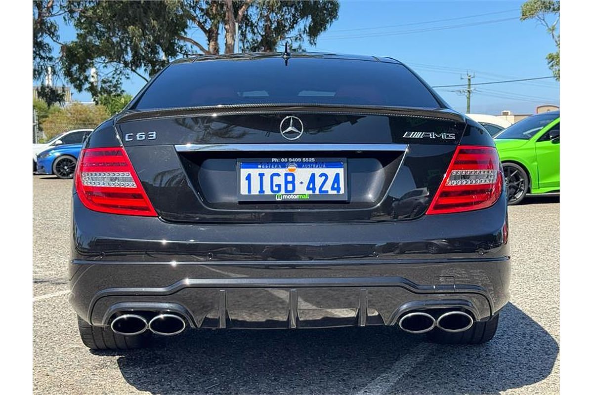 2012 Mercedes-Benz C-Class C63 AMG C204