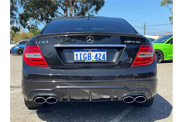 2012 Mercedes-Benz C-Class C63 AMG C204