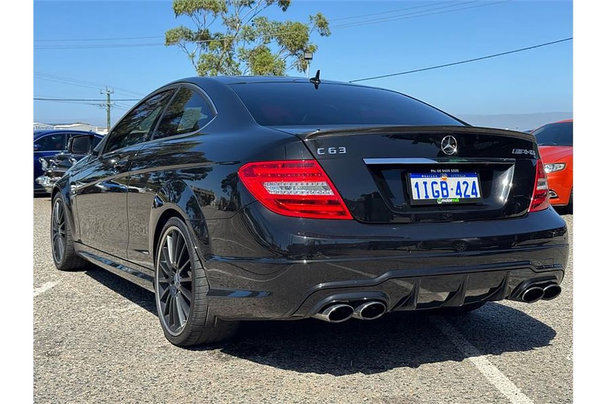 2012 Mercedes-Benz C-Class C63 AMG C204
