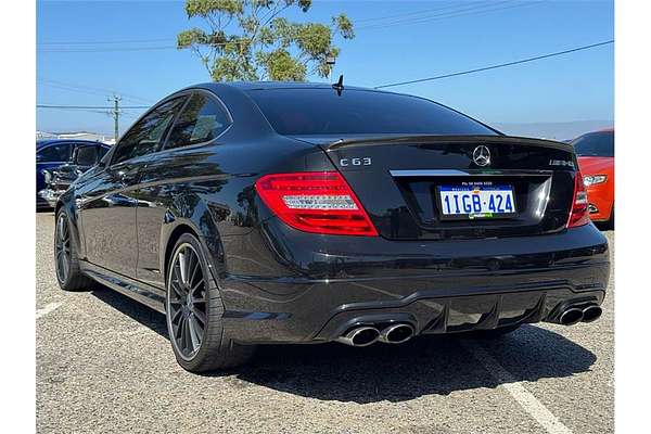 2012 Mercedes-Benz C-Class C63 AMG C204