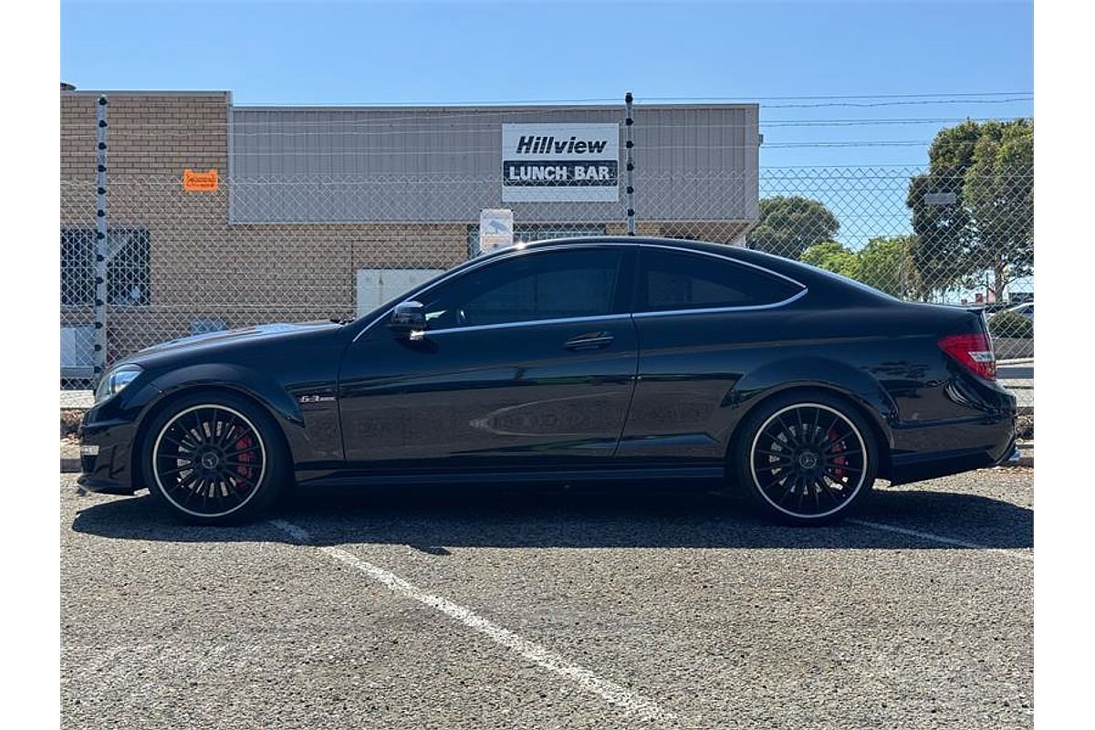 2012 Mercedes-Benz C-Class C63 AMG C204