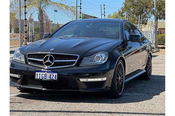 2012 Mercedes-Benz C-Class C63 AMG C204