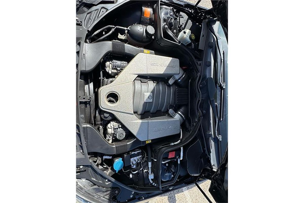 2012 Mercedes-Benz C-Class C63 AMG C204