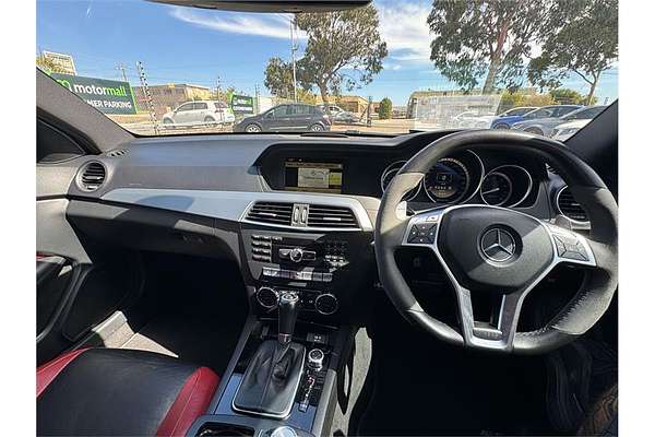 2012 Mercedes-Benz C-Class C63 AMG C204
