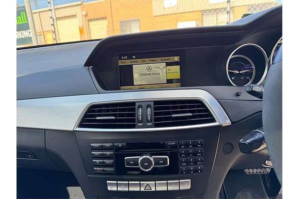 2012 Mercedes-Benz C-Class C63 AMG C204