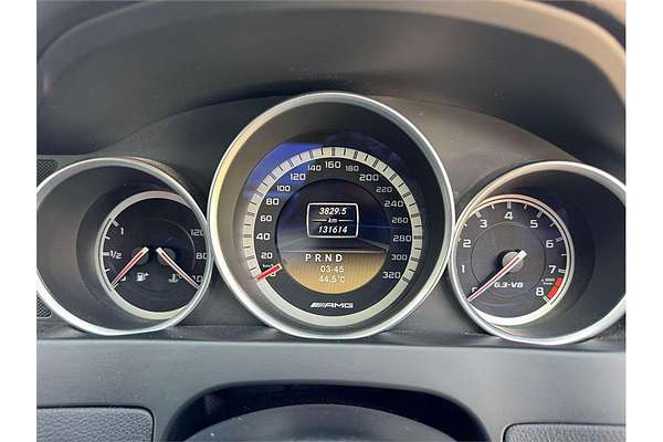 2012 Mercedes-Benz C-Class C63 AMG C204