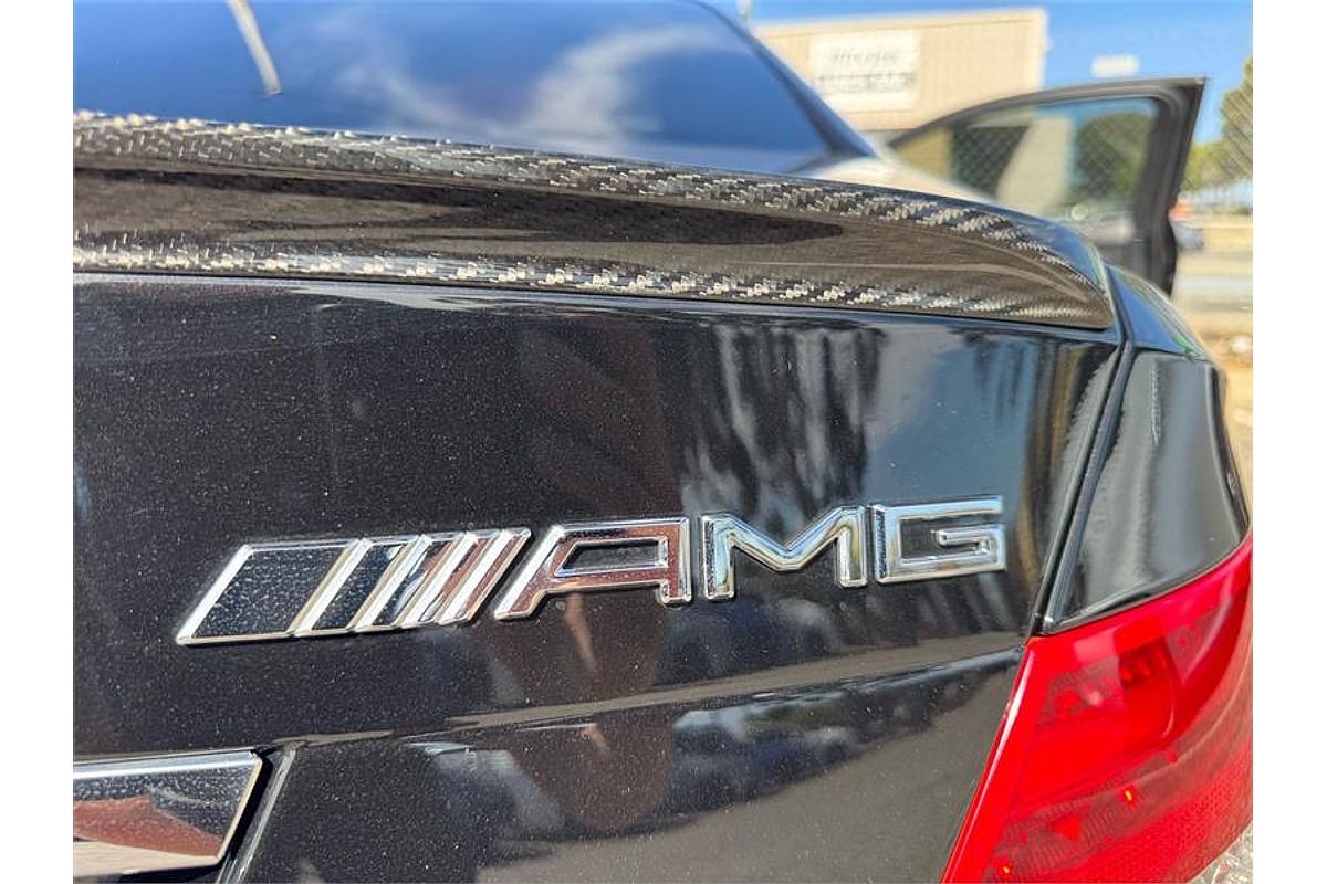 2012 Mercedes-Benz C-Class C63 AMG C204