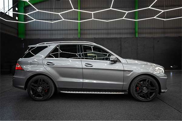 2012 Mercedes-Benz M-Class ML63 AMG W166