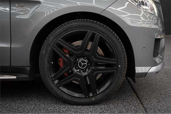 2012 Mercedes-Benz M-Class ML63 AMG W166