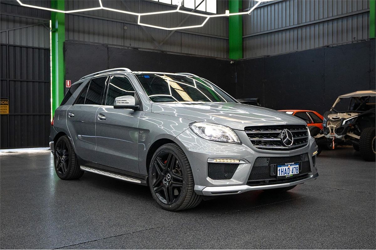 2012 Mercedes-Benz M-Class ML63 AMG W166