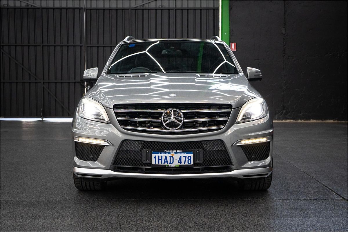 2012 Mercedes-Benz M-Class ML63 AMG W166