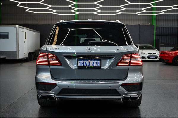 2012 Mercedes-Benz M-Class ML63 AMG W166