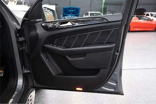 2012 Mercedes-Benz M-Class ML63 AMG W166