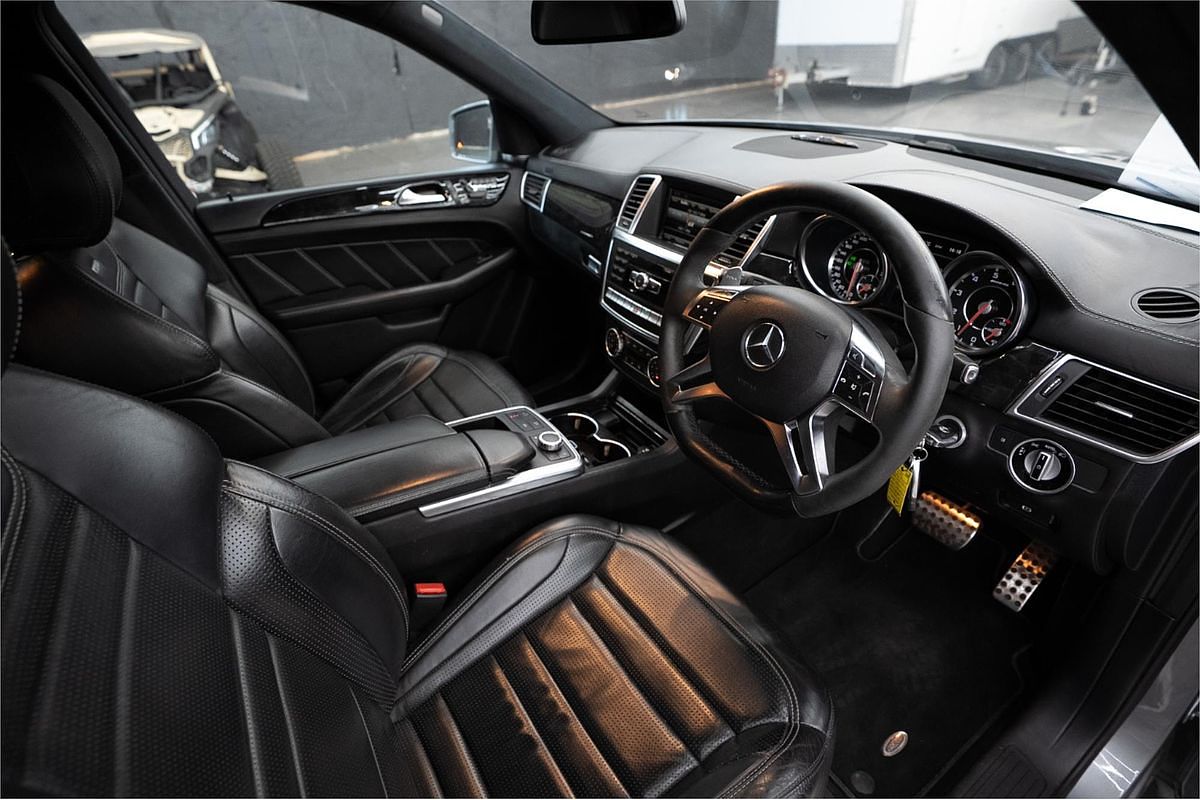 2012 Mercedes-Benz M-Class ML63 AMG W166