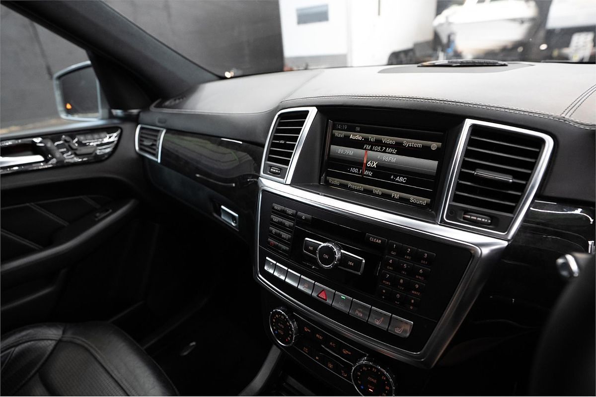 2012 Mercedes-Benz M-Class ML63 AMG W166