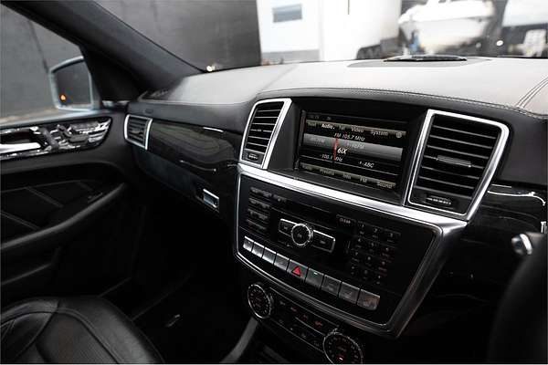 2012 Mercedes-Benz M-Class ML63 AMG W166