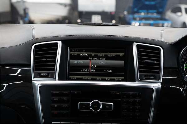 2012 Mercedes-Benz M-Class ML63 AMG W166