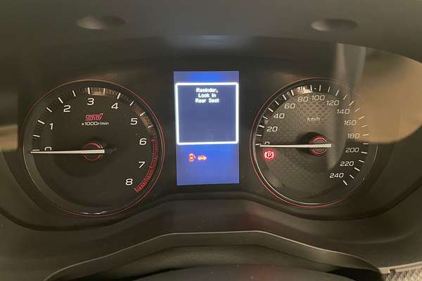 2025 Subaru Forester STI Sport S5