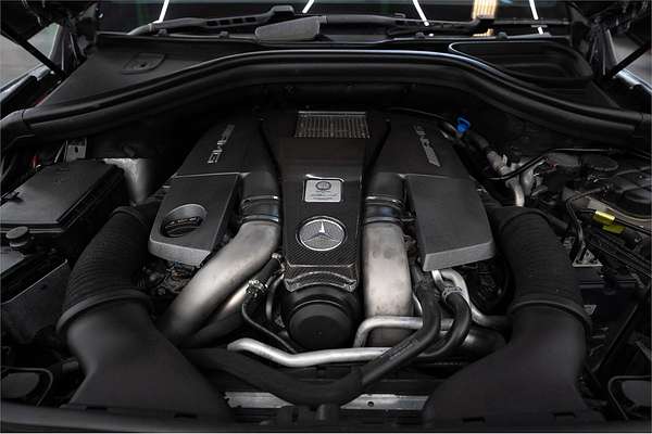 2012 Mercedes-Benz M-Class ML63 AMG W166