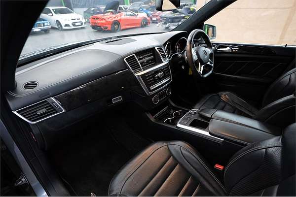 2012 Mercedes-Benz M-Class ML63 AMG W166
