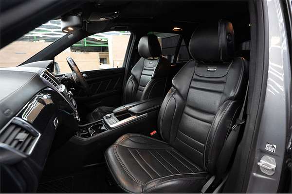 2012 Mercedes-Benz M-Class ML63 AMG W166