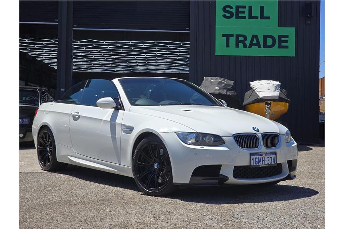2009 BMW M3 E93