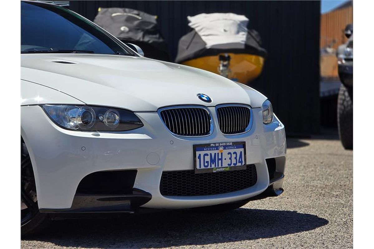 2009 BMW M3 E93