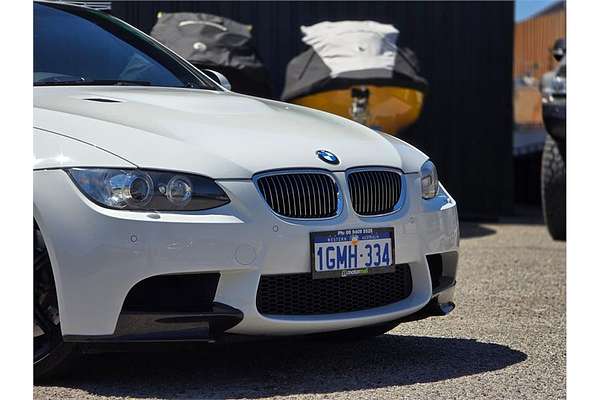 2009 BMW M3 E93