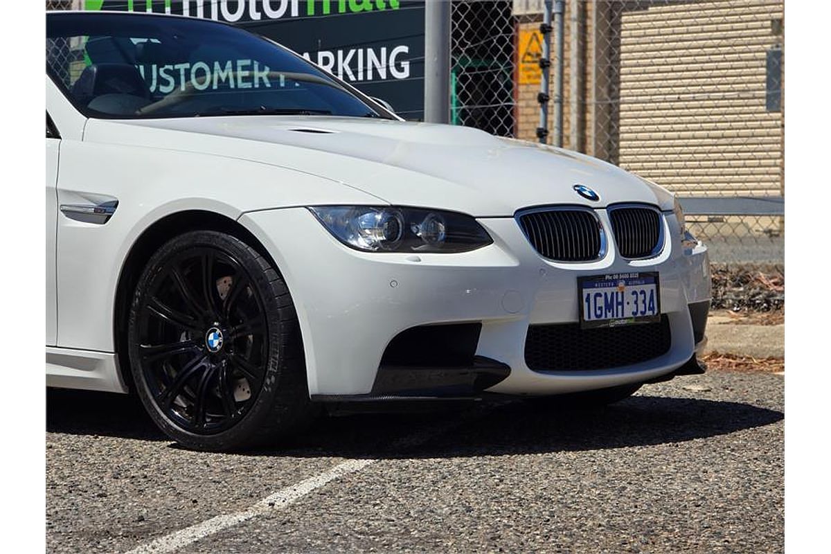 2009 BMW M3 E93
