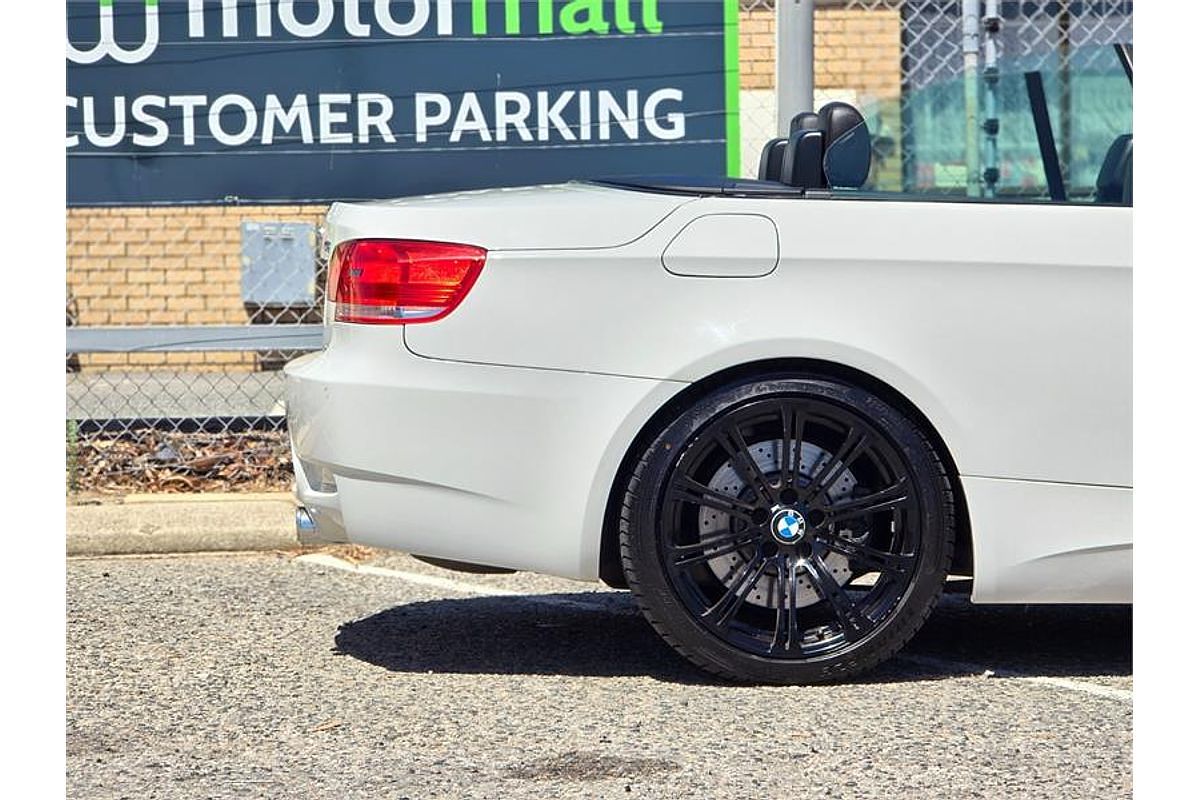2009 BMW M3 E93