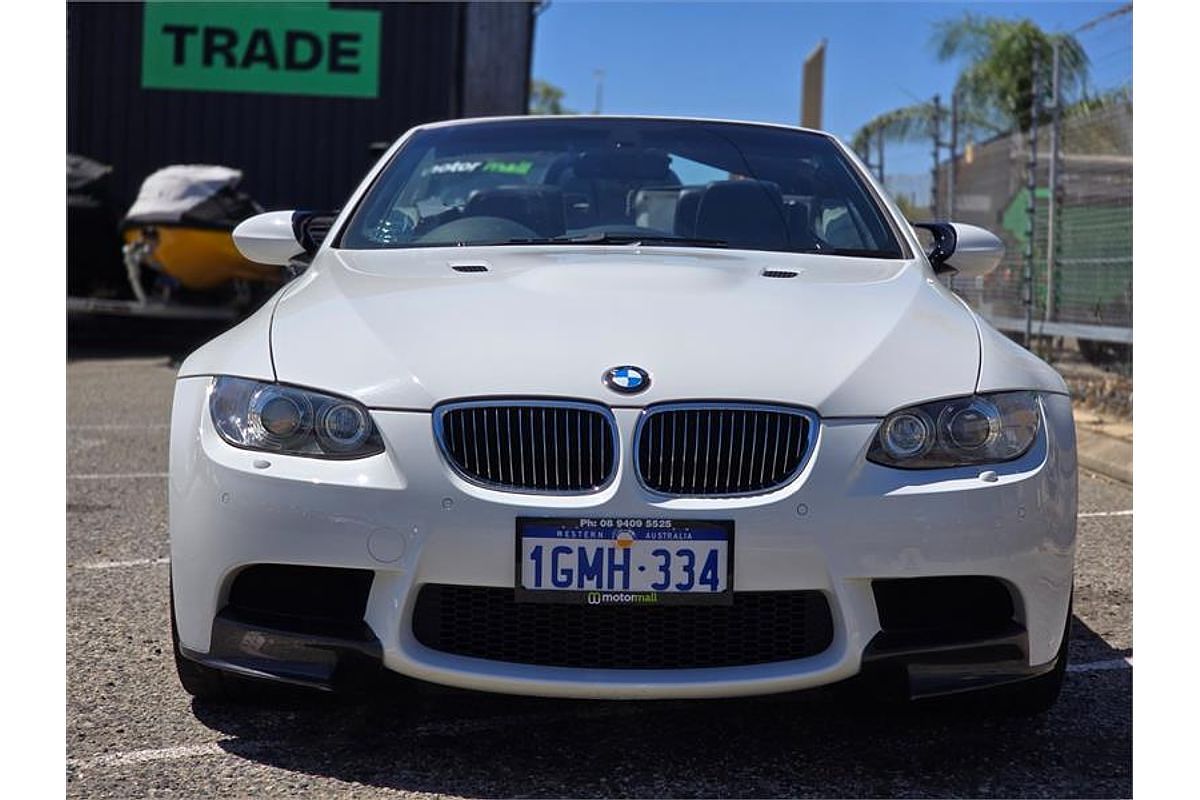 2009 BMW M3 E93