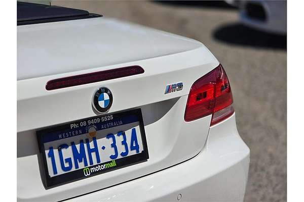 2009 BMW M3 E93