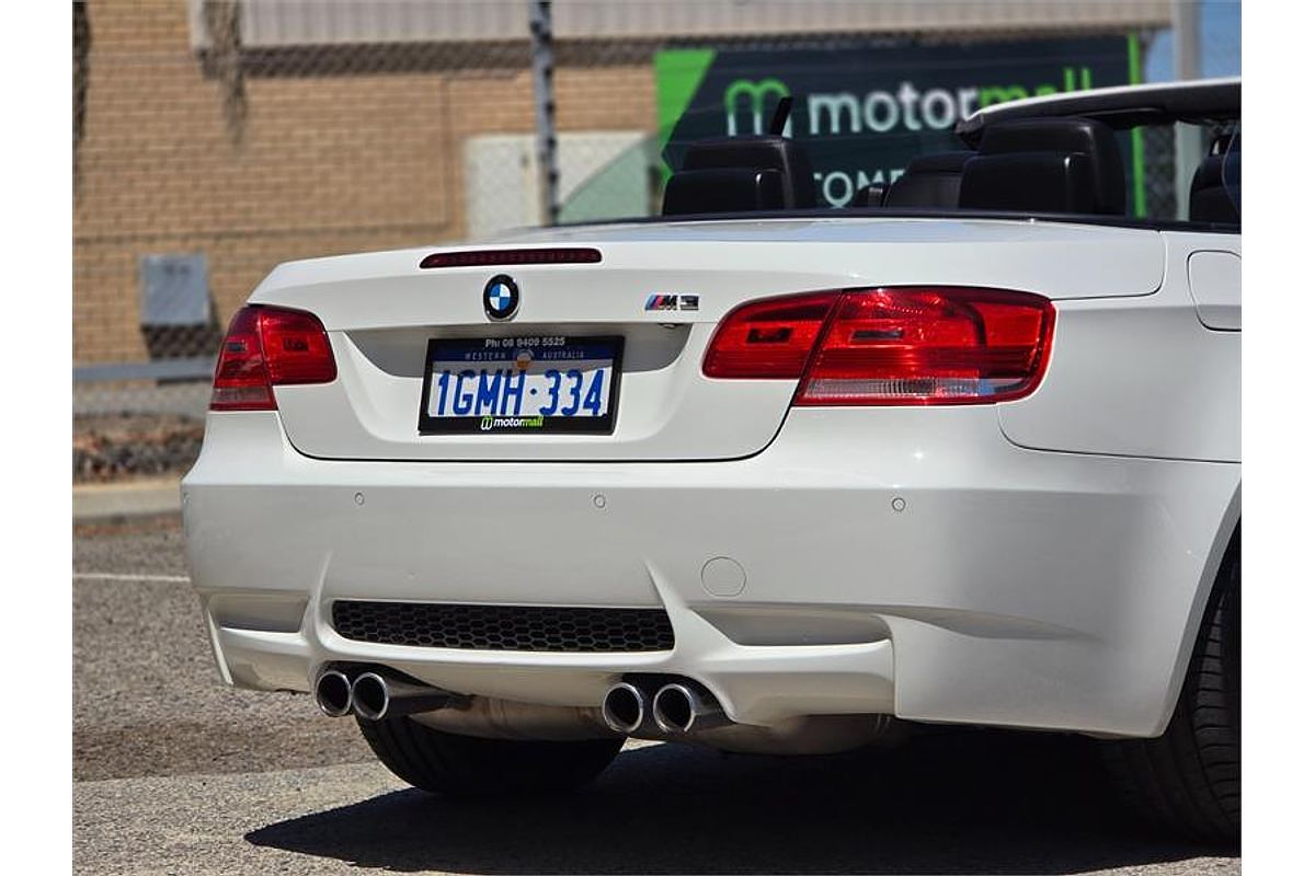 2009 BMW M3 E93