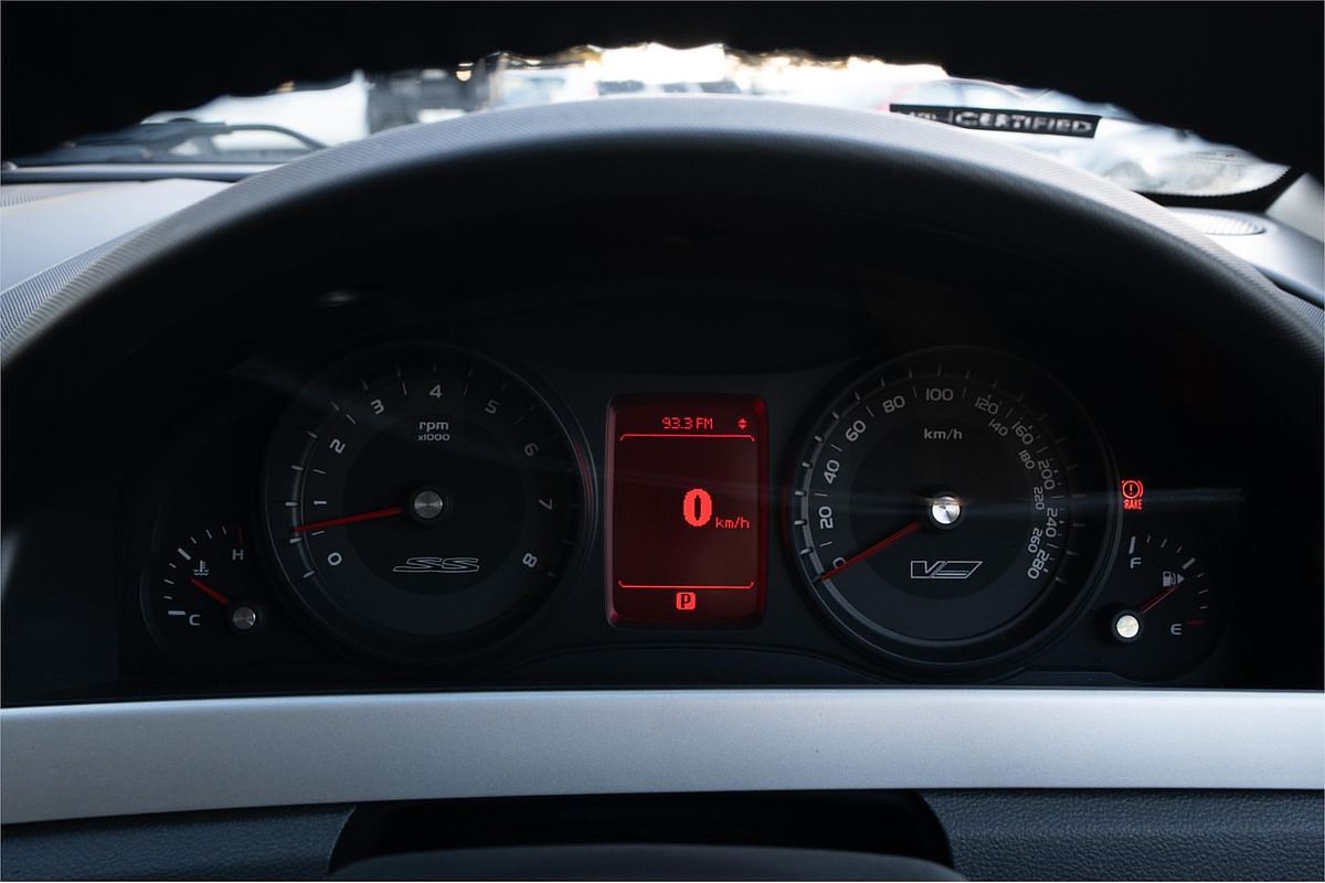 2010 Holden Commodore SS V VE Series II