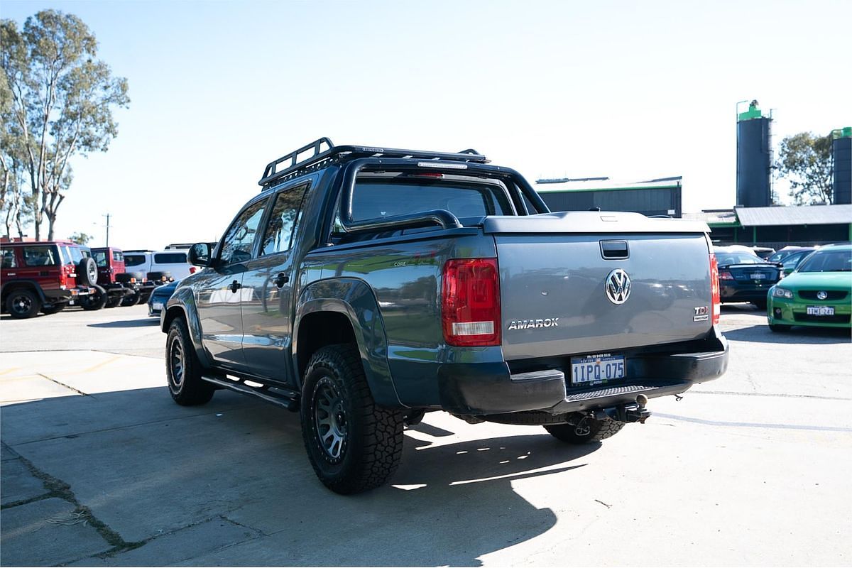 2016 Volkswagen Amarok TDI420 Core Plus 2H 4X4