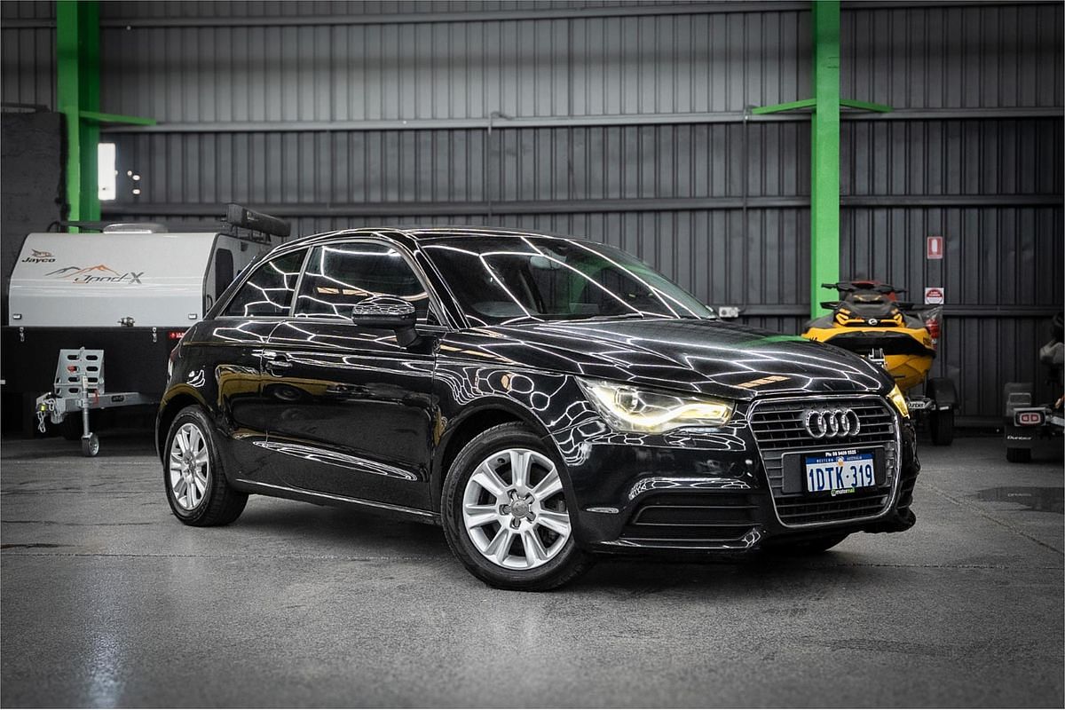 2011 Audi A1 Attraction 8X