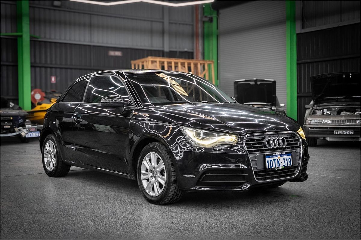 2011 Audi A1 Attraction 8X