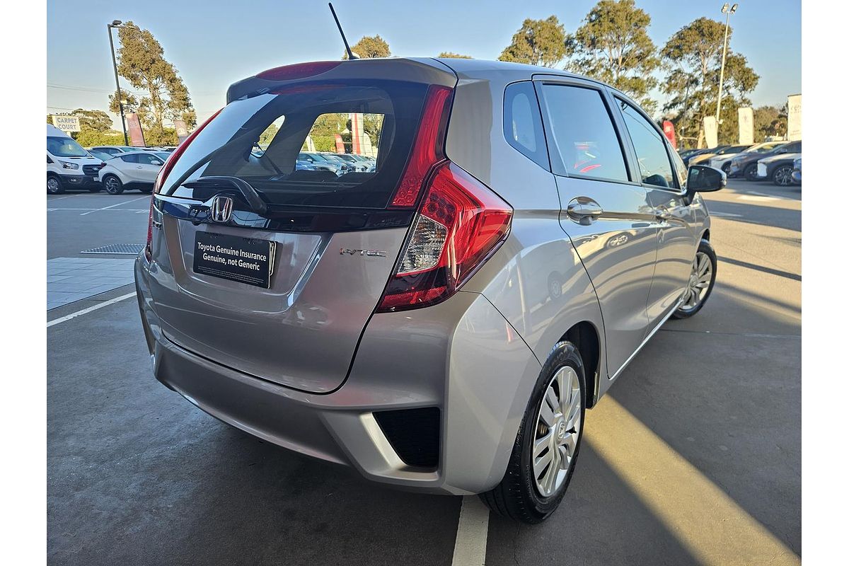 2016 Honda Jazz VTi GF